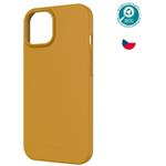 Fixed ReStory TPU gélový kryt pre Apple iPhone 15, zlatý