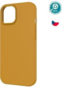 Fixed ReStory TPU gélový kryt pre Apple iPhone 15, zlatý