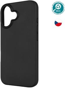 Fixed ReStory TPU gélový kryt pre Apple iPhone 16, čierny