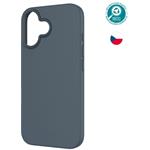 Fixed ReStory TPU gélový kryt pre Apple iPhone 16, modrý