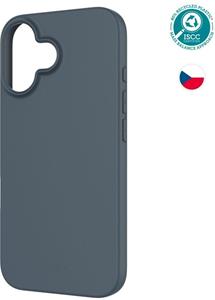 Fixed ReStory TPU gélový kryt pre Apple iPhone 16, modrý