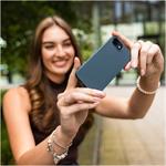 Fixed ReStory TPU gélový kryt pre Apple iPhone 16 Pro, modrý