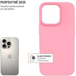Fixed ReStory TPU gélový kryt pre Apple iPhone 16 Pro, ružový