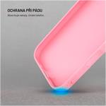 Fixed ReStory TPU gélový kryt pre Apple iPhone 16 Pro, ružový