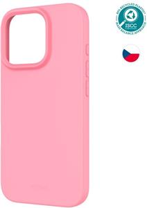 Fixed ReStory TPU gélový kryt pre Apple iPhone 16 Pro, ružový