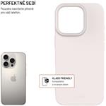 Fixed ReStory TPU gélový kryt pre Apple iPhone 16 Pro, sivý