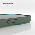Fixed ReStory TPU gélový kryt pre Apple iPhone 16 Pro, zelený