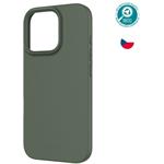 Fixed ReStory TPU gélový kryt pre Apple iPhone 16 Pro, zelený