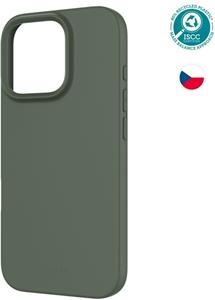 Fixed ReStory TPU gélový kryt pre Apple iPhone 16 Pro, zelený