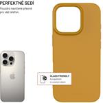 Fixed ReStory TPU gélový kryt pre Apple iPhone 16 Pro, zlatý