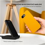 Fixed ReStory TPU gélový kryt pre Apple iPhone 16 Pro, zlatý