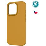 Fixed ReStory TPU gélový kryt pre Apple iPhone 16 Pro, zlatý