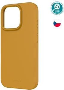 Fixed ReStory TPU gélový kryt pre Apple iPhone 16 Pro, zlatý