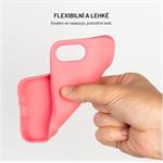 Fixed ReStory TPU gélový kryt pre Apple iPhone 16, ružový