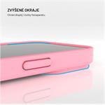 Fixed ReStory TPU gélový kryt pre Apple iPhone 16, ružový