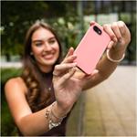 Fixed ReStory TPU gélový kryt pre Apple iPhone 16, ružový