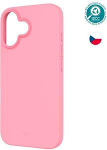 Fixed ReStory TPU gélový kryt pre Apple iPhone 16, ružový