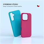 Fixed ReStory TPU gélový kryt pre Apple iPhone 16, sivý