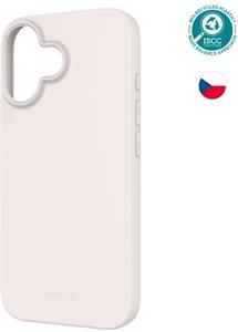 Fixed ReStory TPU gélový kryt pre Apple iPhone 16, sivý