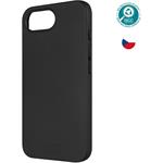 Fixed ReStory TPU gélový kryt pre Apple iPhone 16e, čierny