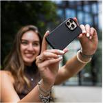 Fixed ReStory TPU gélový kryt pre Apple iPhone 17, čierny