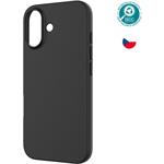 Fixed ReStory TPU gélový kryt pre Apple iPhone 17, čierny