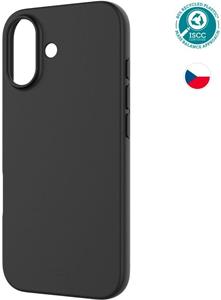 Fixed ReStory TPU gélový kryt pre Apple iPhone 17, čierny