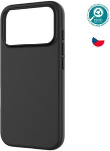 Fixed ReStory TPU gélový kryt pre Apple iPhone 17 Pro, čierny