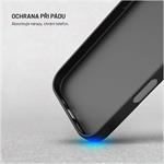 Fixed ReStory TPU gélový kryt pre Apple iPhone 17 Pro Max, čierny