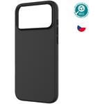 Fixed ReStory TPU gélový kryt pre Apple iPhone 17 Pro Max, čierny