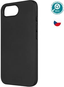 Fixed ReStory TPU gélový kryt pre Apple iPhone 17e/16e, čierny