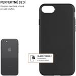 Fixed ReStory TPU gélový kryt pre Apple iPhone 7/8/SE (2020/2022), čierny