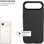 Fixed ReStory TPU gélový kryt pre Apple iPhone Air, čierny