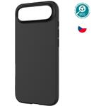 Fixed ReStory TPU gélový kryt pre Apple iPhone Air, čierny