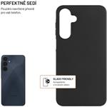 Fixed ReStory TPU gélový kryt pre Samsung Galaxy A16 5G, čierny