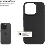 Fixed ReStory TPU gélový kryt pre Samsung Galaxy A17 4G/5G, čierny