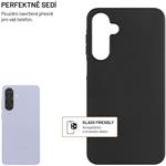 Fixed ReStory TPU gélový kryt pre Samsung Galaxy A36 5G, čierny