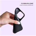 Fixed ReStory TPU gélový kryt pre Samsung Galaxy A36 5G, čierny