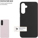 Fixed ReStory TPU gélový kryt pre Samsung Galaxy A56 5G, čierny