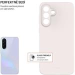 Fixed ReStory TPU gélový kryt pre Samsung Galaxy A56 5G, sivý