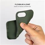 Fixed ReStory TPU gélový kryt pre Samsung Galaxy A56 5G, zelený