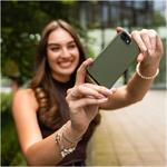 Fixed ReStory TPU gélový kryt pre Samsung Galaxy A56 5G, zelený