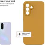 Fixed ReStory TPU gélový kryt pre Samsung Galaxy A56 5G, zlatý