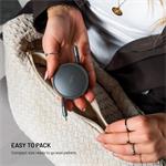Fixed Retractable Cable navíjací kábel s konektormi USB-C/USB-C, 1m, PD 100W, 480Mbps, sivý