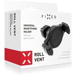 Fixed Roll Vent univerzálny držiak s uchytením do mriežky ventilácie, čierny