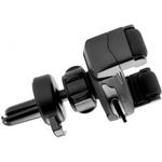 Fixed Roll Vent univerzálny držiak s uchytením do mriežky ventilácie, čierny