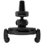 Fixed Roll Vent univerzálny držiak s uchytením do mriežky ventilácie, čierny
