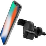 Fixed Roll Vent univerzálny držiak s uchytením do mriežky ventilácie, čierny