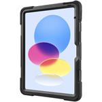 Fixed Rugged Tab Case odolné puzdro so stojanom pre Apple iPad 10,9" (2022)/iPad 11" (2025), čierne