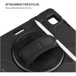 Fixed Rugged Tab Case odolné puzdro so stojanom pre Apple iPad 10,9" (2022)/iPad 11" (2025), čierne
